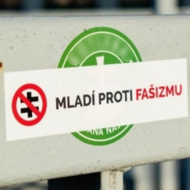 Nálepky proti fašizmu (5 ks)